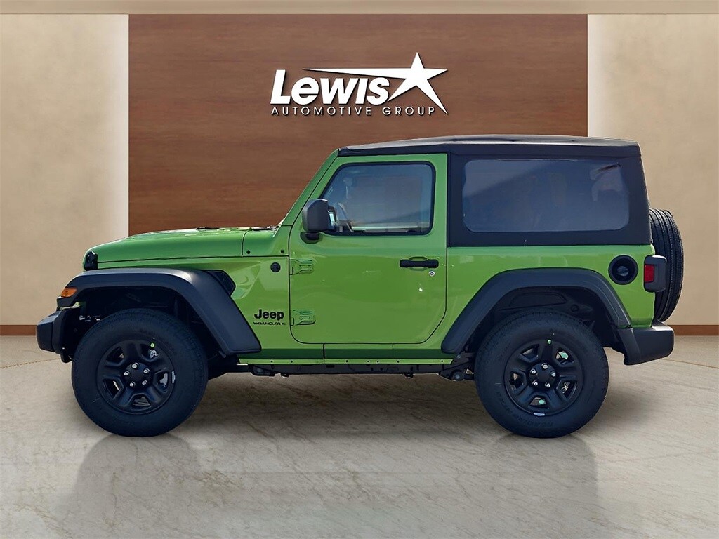 2025 Jeep Wrangler Two-Door Sport photo 3