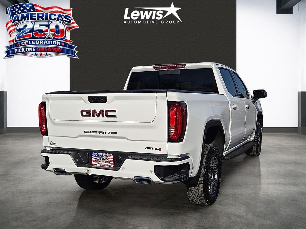 Used 2025 GMC Sierra 1500 AT4 Truck Crew Cab