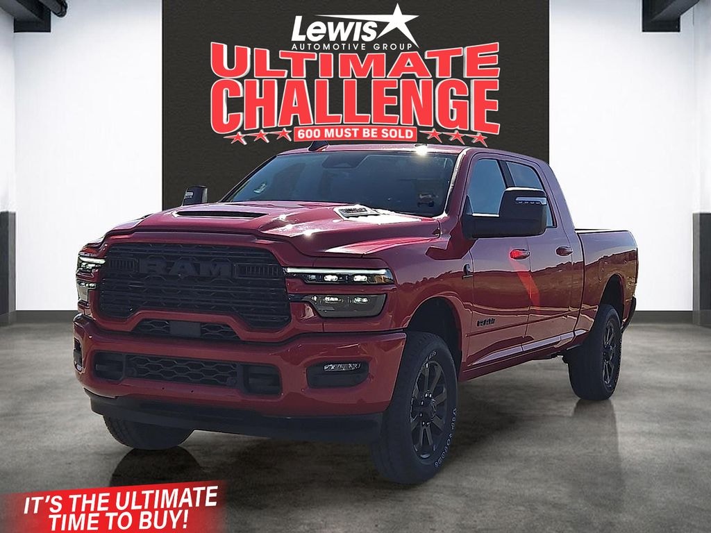 New 2026 Ram 2500 LARAMIE MEGA CAB 4X4 6'4 BOX Pickup