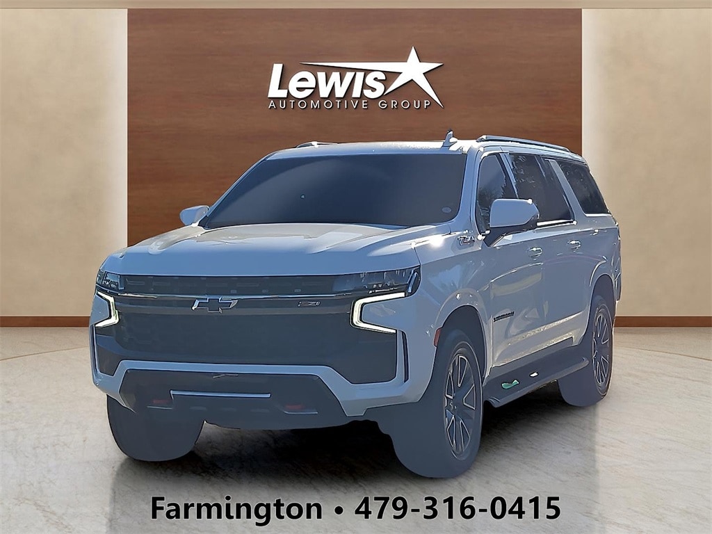 2022 Chevrolet Suburban Z71's photo