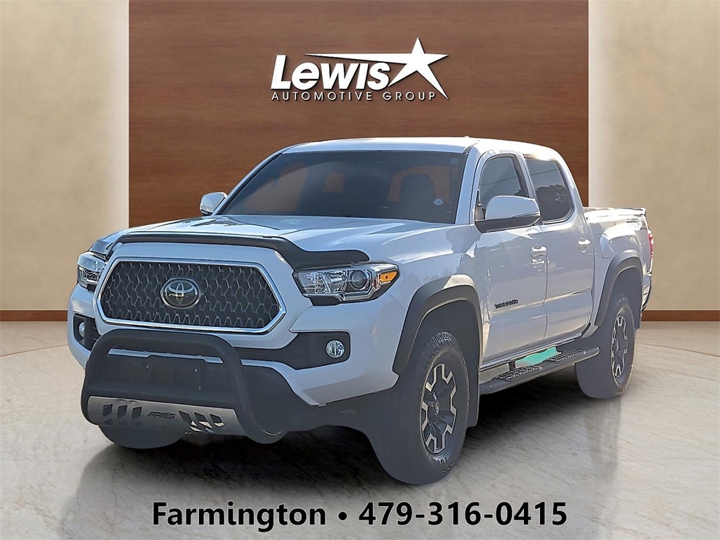 Used 2018 Toyota Tacoma TRD Off-Road Truck Double Cab