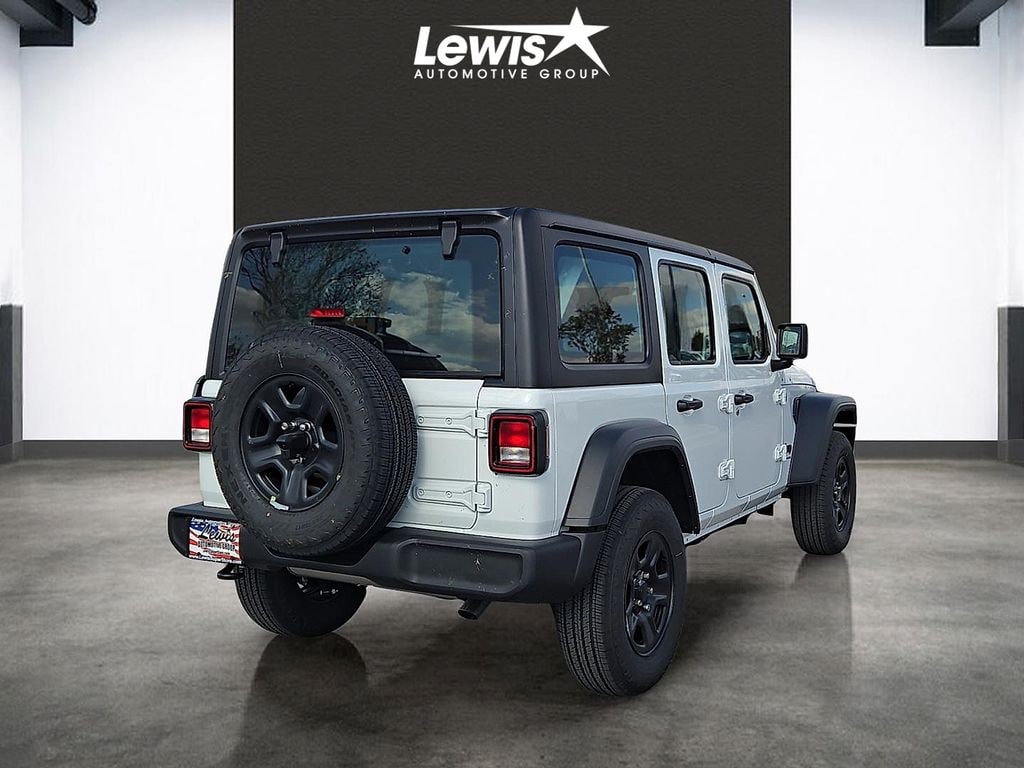 New 2026 Jeep Wrangler 4-DOOR SPORT Sport Utility