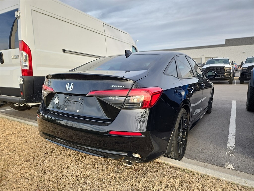 Used 2022 Honda Civic Sport Sedan