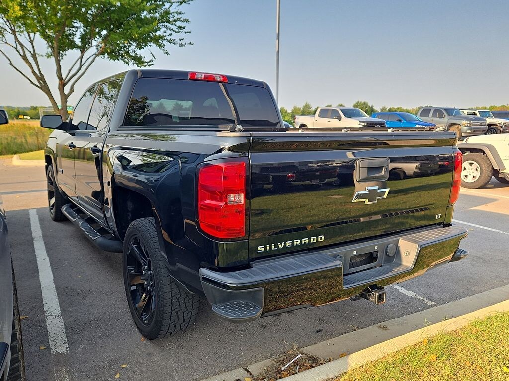 Used 2017 Chevrolet Silverado 1500 LT Truck Crew Cab
