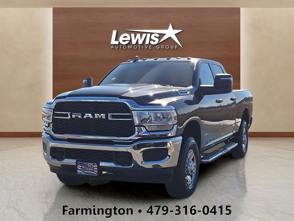 Used 2024 Ram 2500 Tradesman Truck Crew Cab