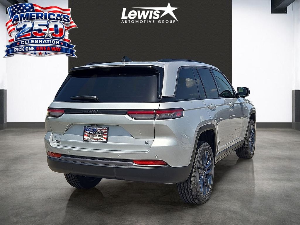 New 2026 Jeep Grand Cherokee 85TH ANNIVERSARY EDITION 4X4 Sport Utility