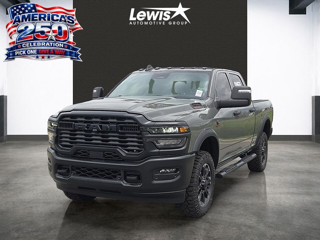 New 2026 Ram 2500 WARLOCK CREW CAB 4X4 6'4 BOX Pickup
