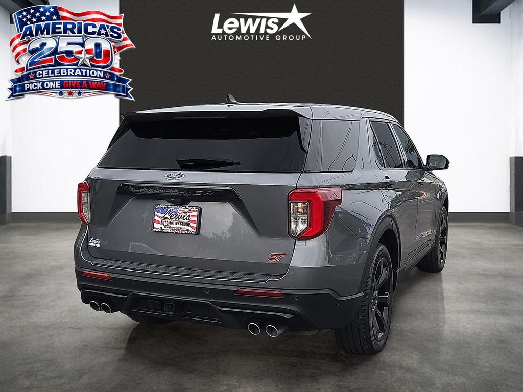 Used 2021 Ford Explorer ST SUV