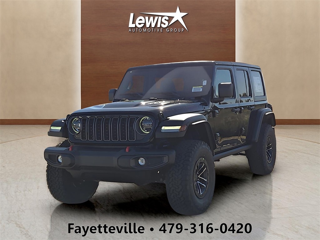 2026 Jeep Wrangler 4-Door Rubicon's photo