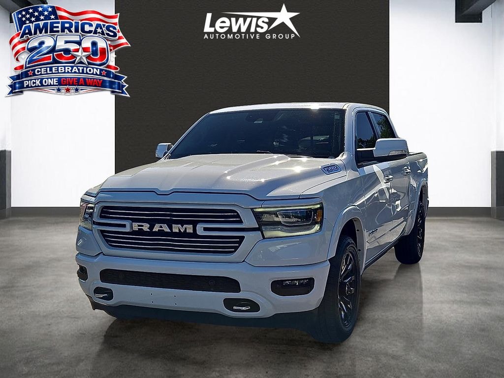 Used 2022 Ram 1500 Laramie Truck Crew Cab