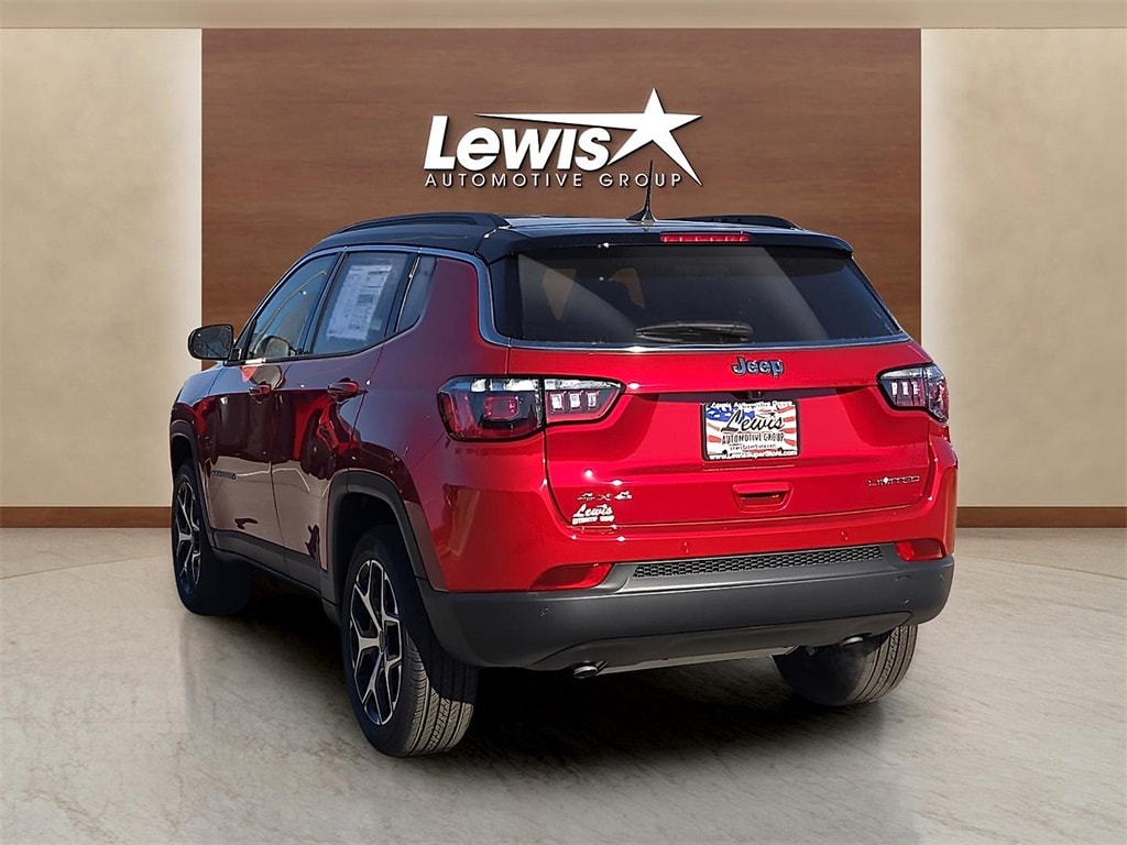 New 2026 Jeep Compass LIMITED 4X4 Sport Utility