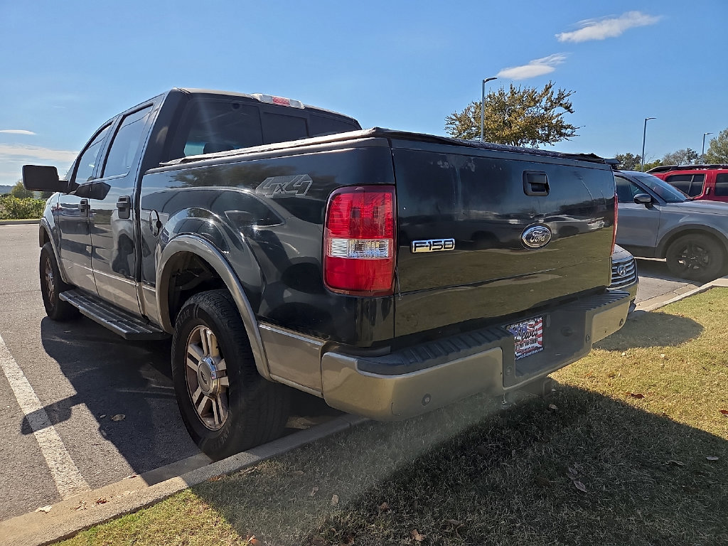 Used 2005 Ford F-150 Lariat Truck SuperCrew Cab