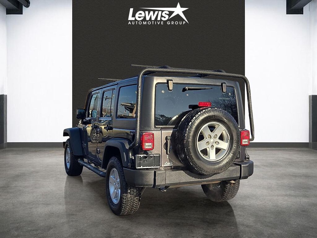 Used 2016 Jeep Wrangler Unlimited Sport SUV