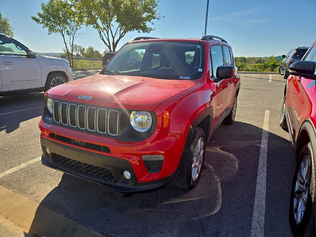 2022 Jeep Renegade Latitude SUV