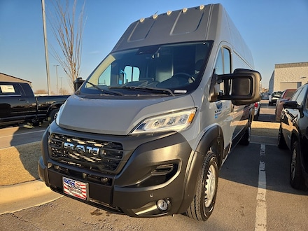 2024 Ram Promaster 3500 EV Super High Roof Van Extended Cargo Van