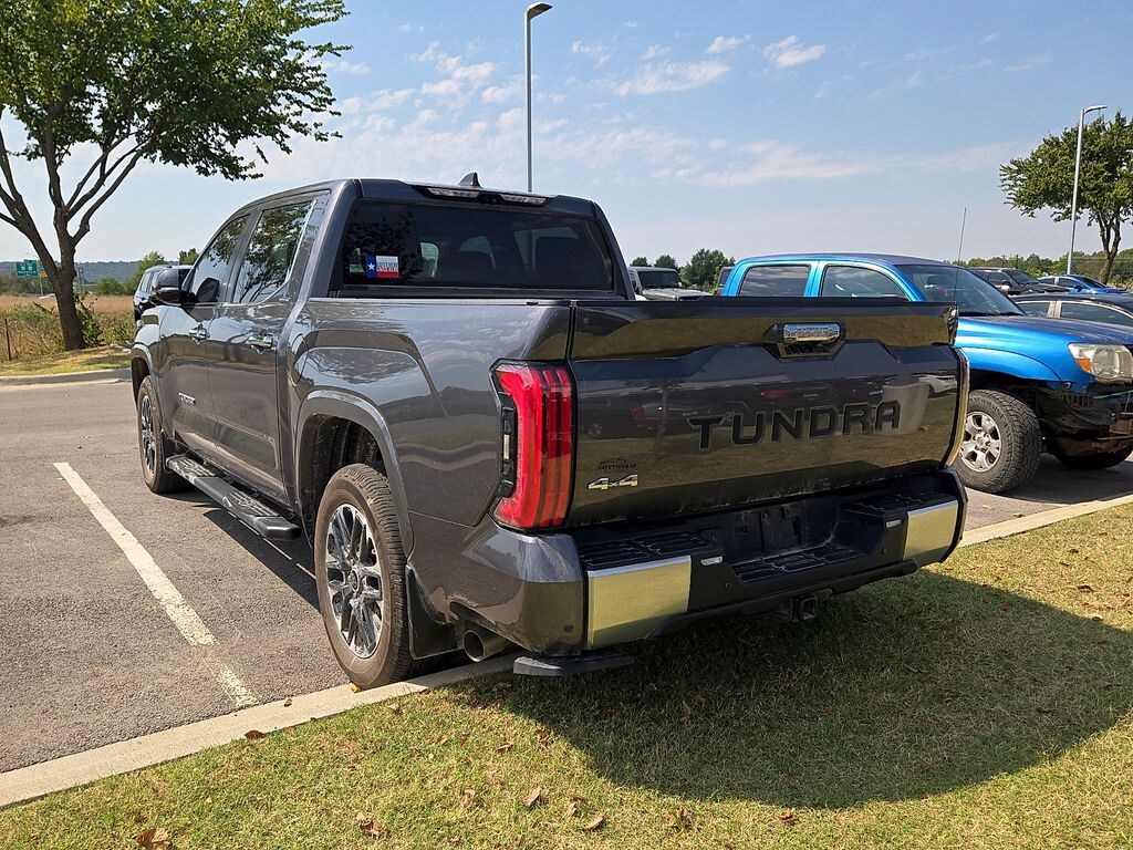 Used 2024 Toyota Tundra Hybrid Limited Truck CrewMax