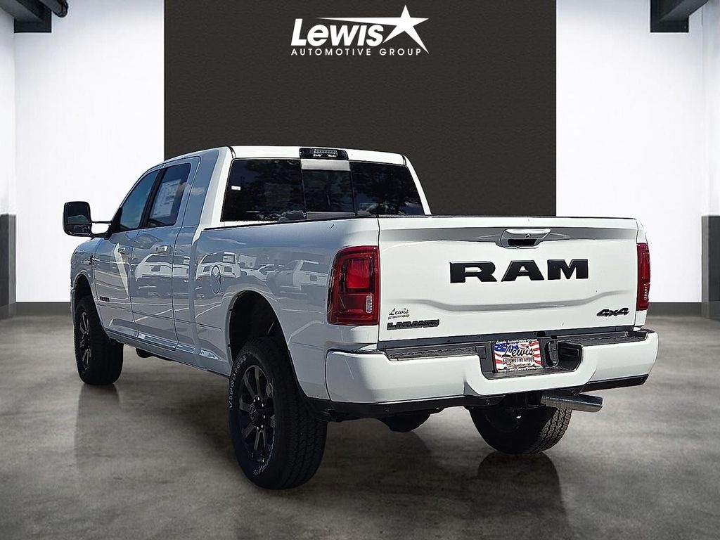 New 2026 Ram 2500 LARAMIE MEGA CAB 4X4 6'4 BOX Pickup