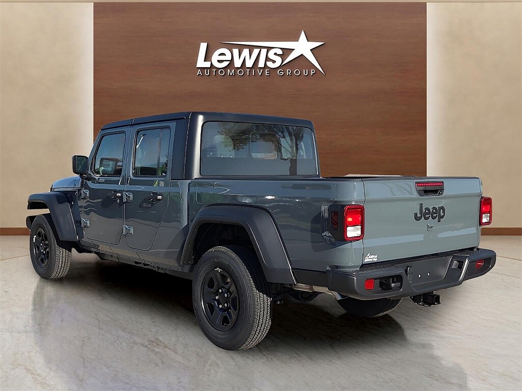 2025 Jeep Gladiator Sport photo 4