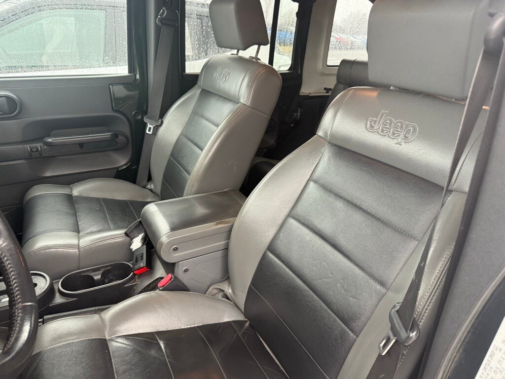 Used 2010 Jeep Wrangler Unlimited Rubicon SUV