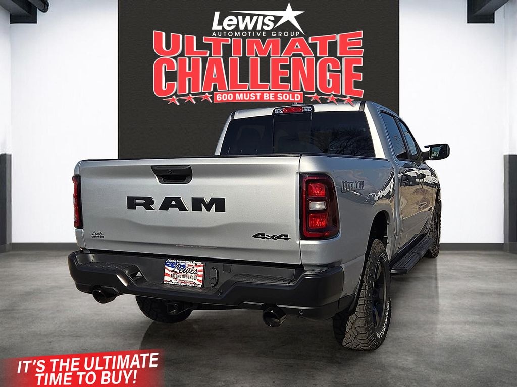 New 2026 Ram 1500 WARLOCK CREW CAB 4X4 5'7 BOX Pickup