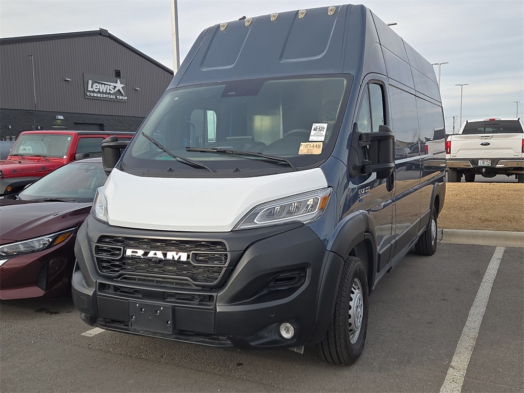 2024 RAM ProMaster EV Delivery Van Base's photo