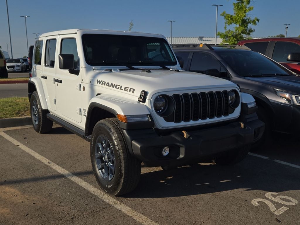 Used 2026 Jeep Wrangler 85th Anniversary Edition SUV