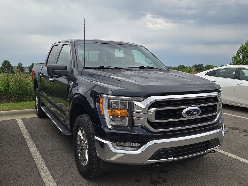 Used 2023 Ford F-150 XLT Truck SuperCrew Cab