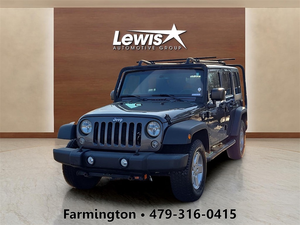 Used 2016 Jeep Wrangler Unlimited Sport SUV