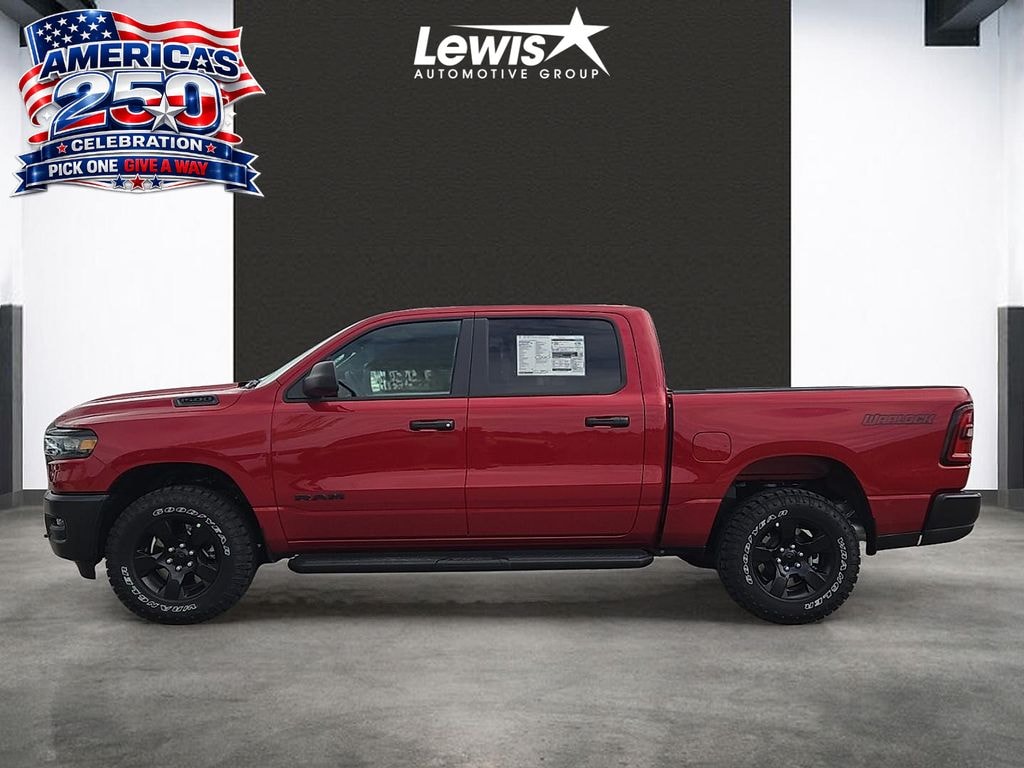 New 2026 Ram 1500 WARLOCK CREW CAB 4X4 5'7 BOX Pickup
