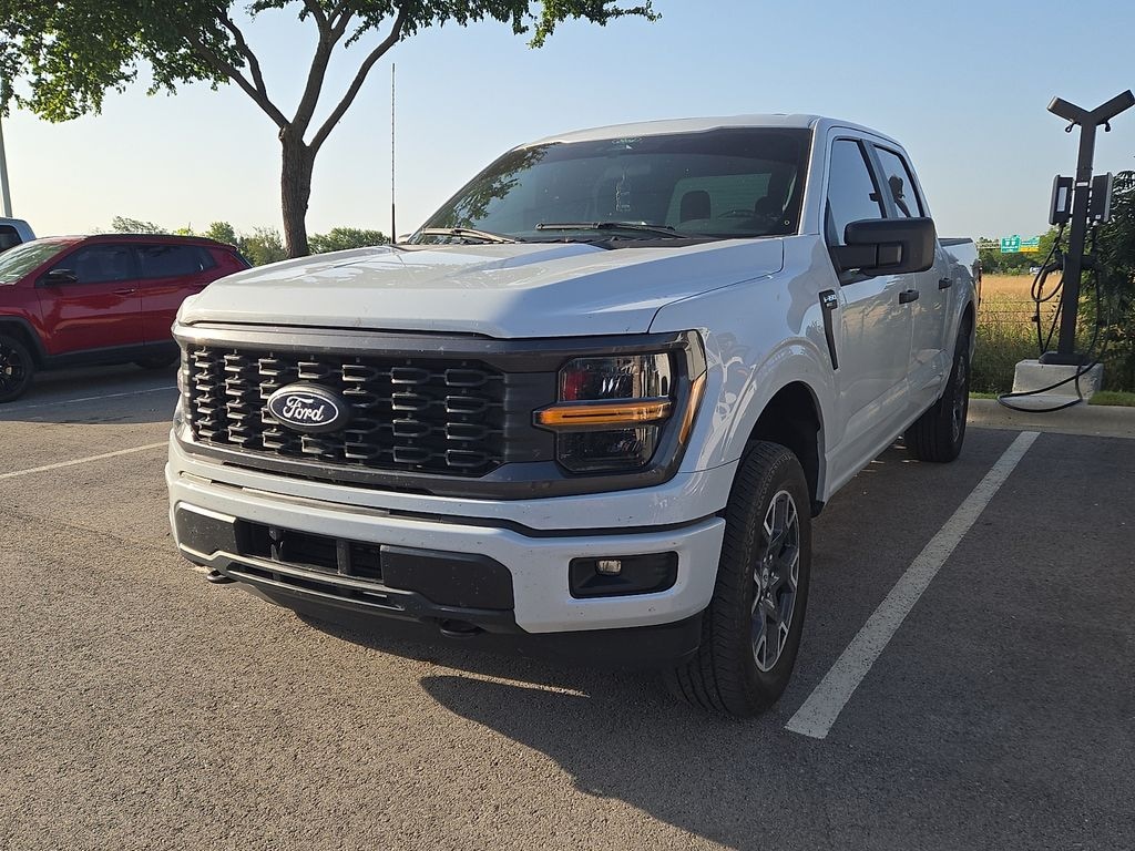 Used 2025 Ford F-150 STX Truck SuperCrew Cab