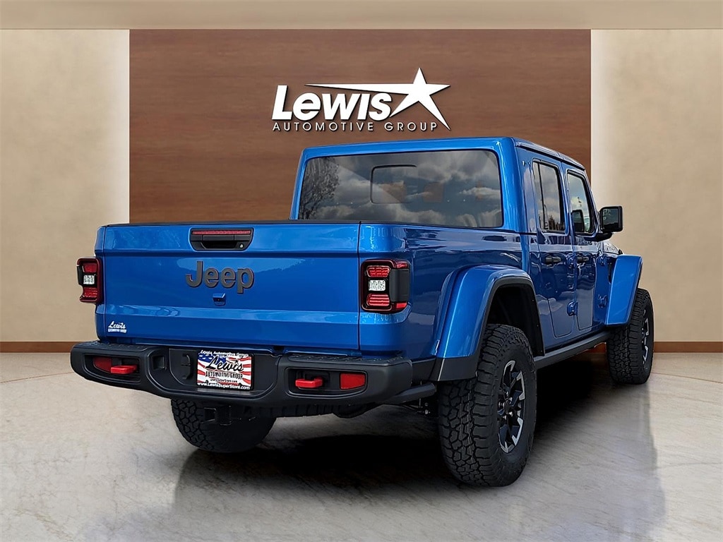 New 2026 Jeep Gladiator RUBICON 4X4 Pickup