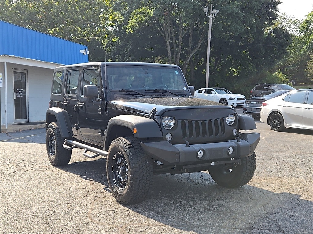 2015 Jeep Wrangler Unlimited