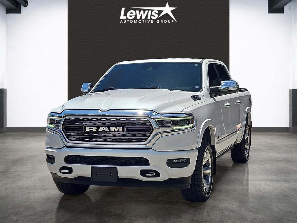 Used 2021 Ram 1500 Limited Truck Crew Cab
