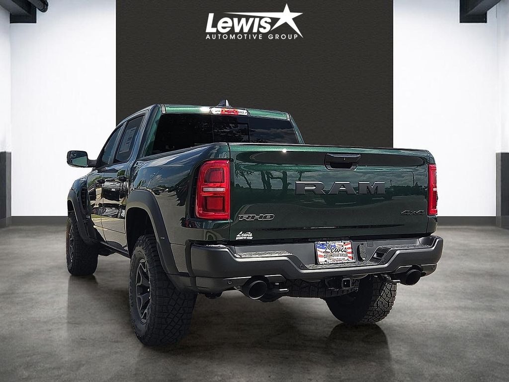 New 2026 Ram 1500 RHO CREW CAB 4X4 5'7 BOX Pickup