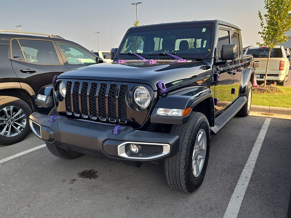 2022 Jeep Gladiator