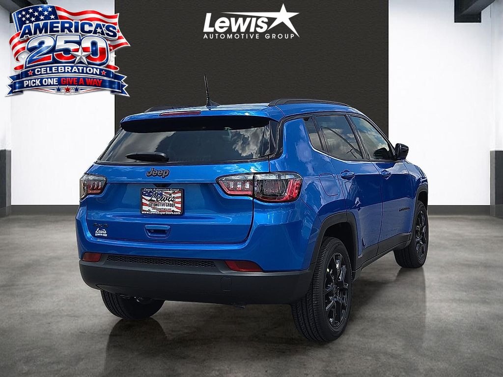 New 2026 Jeep Compass LATITUDE ALTITUDE 4X4 Sport Utility