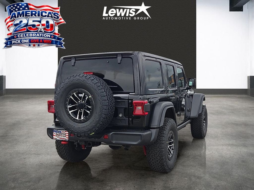 New 2026 Jeep Wrangler 4-DOOR RUBICON Sport Utility