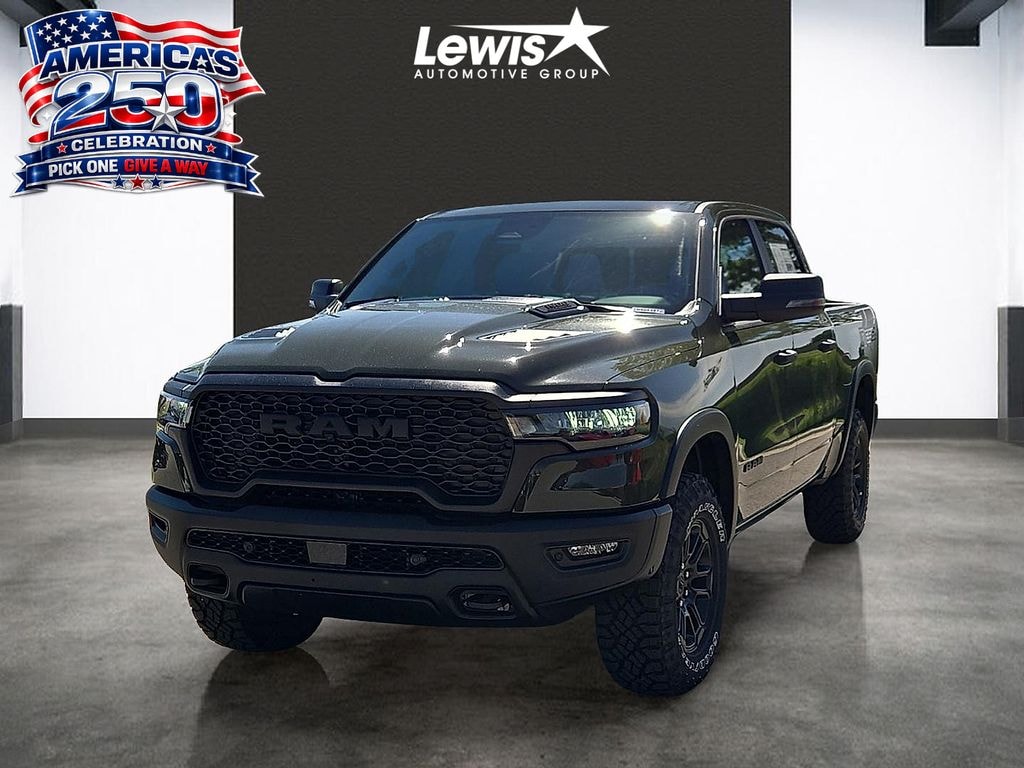 New 2026 Ram 1500 REBEL CREW CAB 4X4 5'7 BOX Pickup