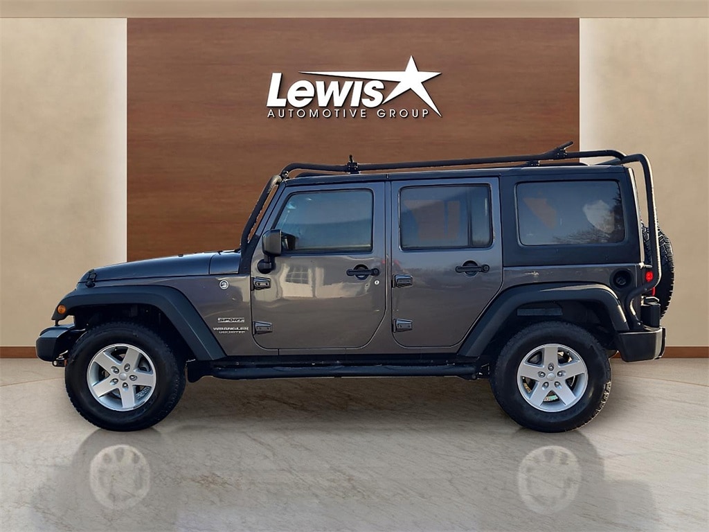 Used 2016 Jeep Wrangler Unlimited Sport SUV