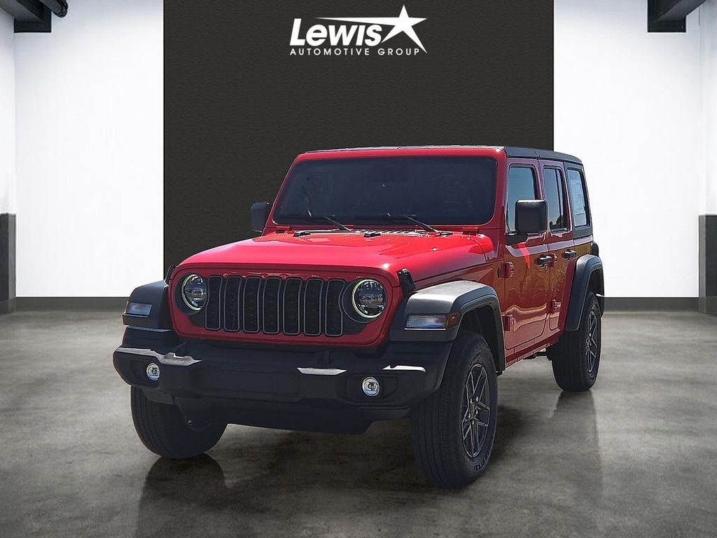 New 2026 Jeep Wrangler 4-DOOR SPORT S Sport Utility