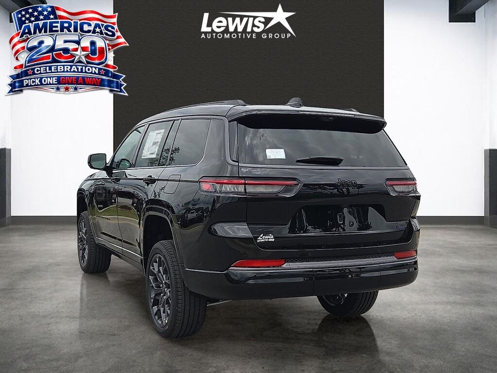 New 2026 Jeep Grand Cherokee L SUMMIT 4X4 Sport Utility