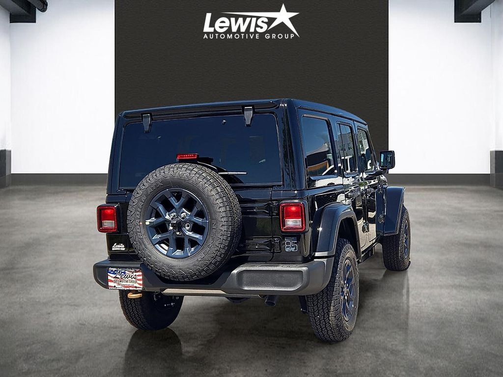 New 2026 Jeep Wrangler 4-DOOR 85TH ANNIVERSARY EDITION Sport Utility