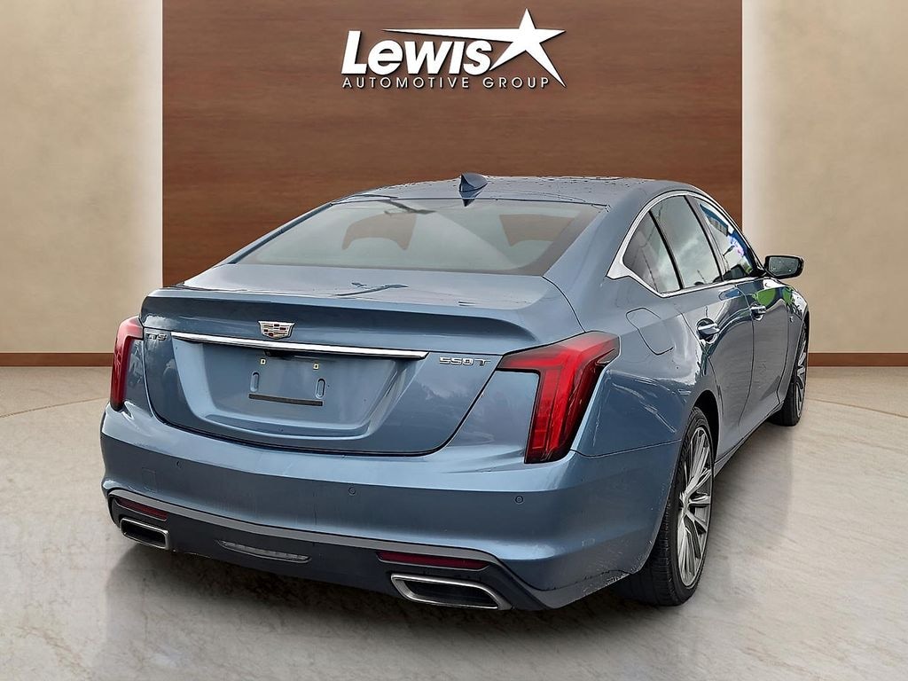 Used 2023 Cadillac CT5 Premium Luxury Sedan