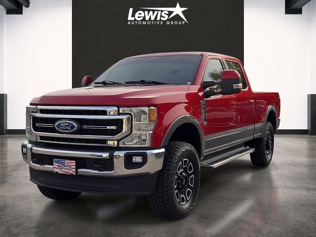 2022 Ford F-250SD Lariat Truck Crew Cab