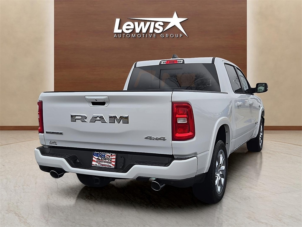 New 2026 Ram 1500 BIG HORN CREW CAB 4X4 5'7 BOX Pickup