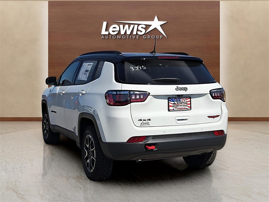 New 2026 Jeep Compass TRAILHAWK 4X4 Sport Utility