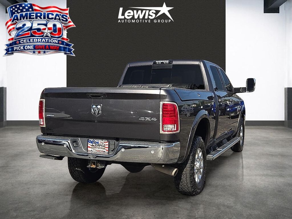 Used 2018 Ram 2500 Laramie Truck Crew Cab