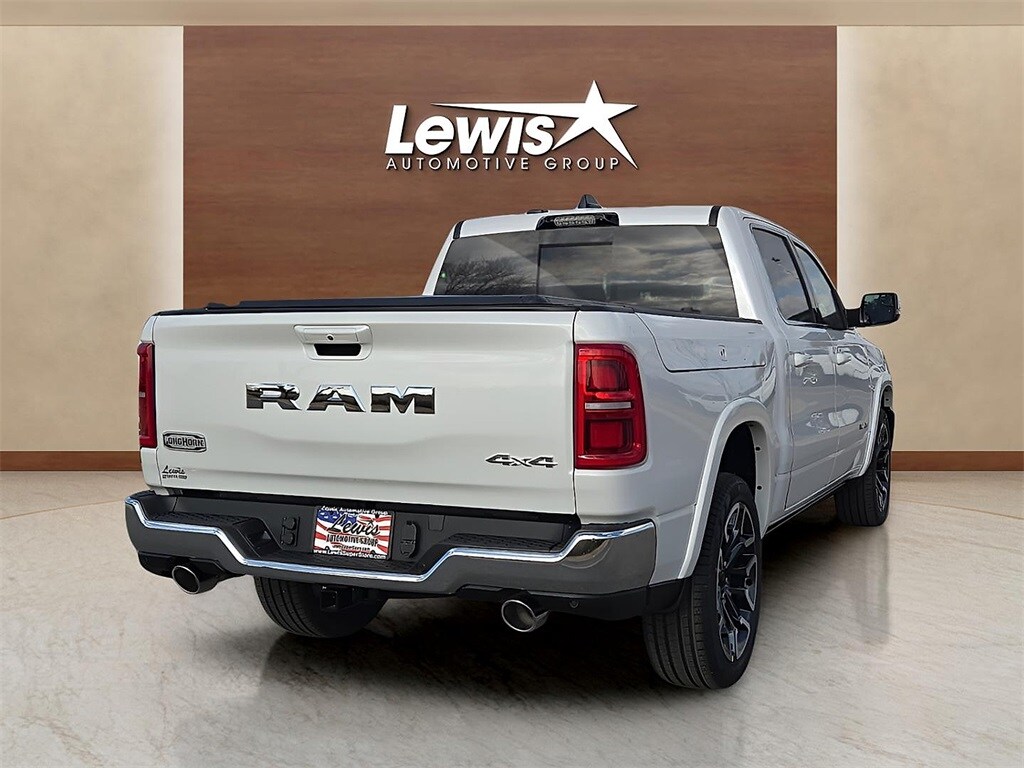 New 2026 Ram 1500 LIMITED LONGHORN CREW CAB 4X4 5'7 BOX Pickup