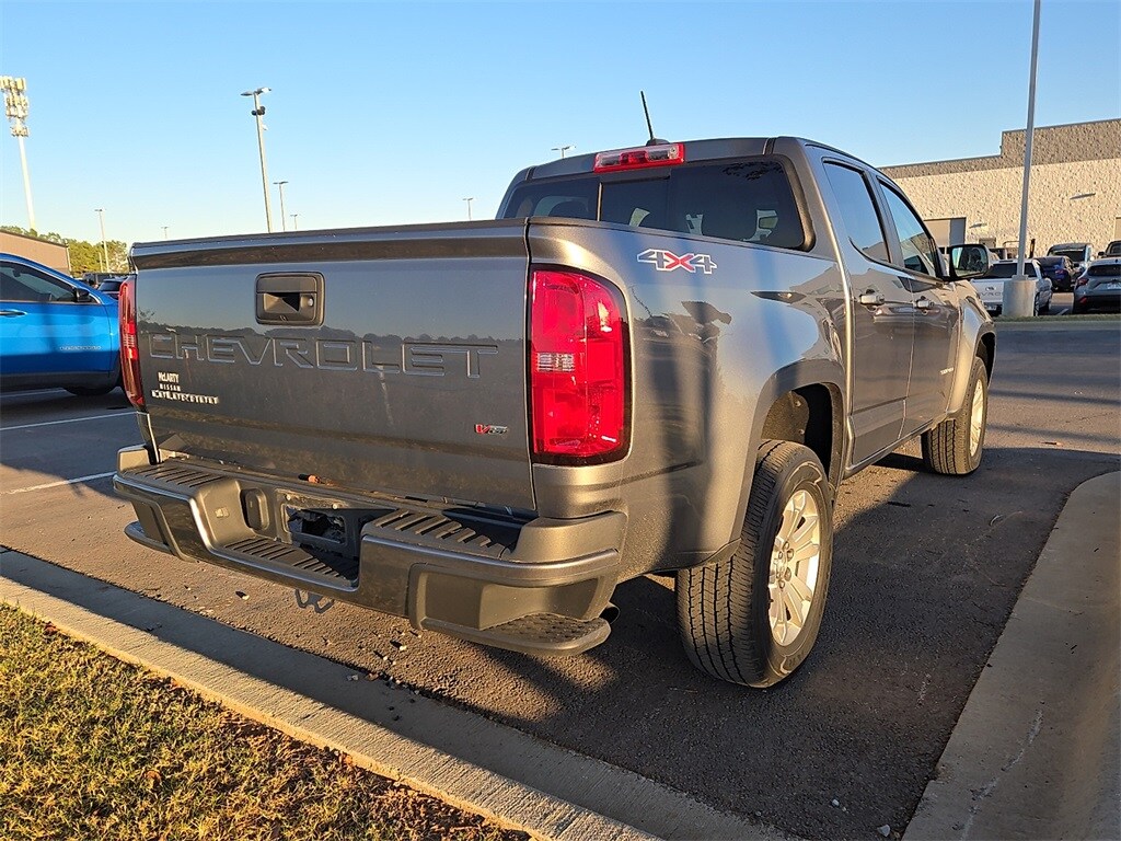 2022 Chevrolet Colorado LT photo 4