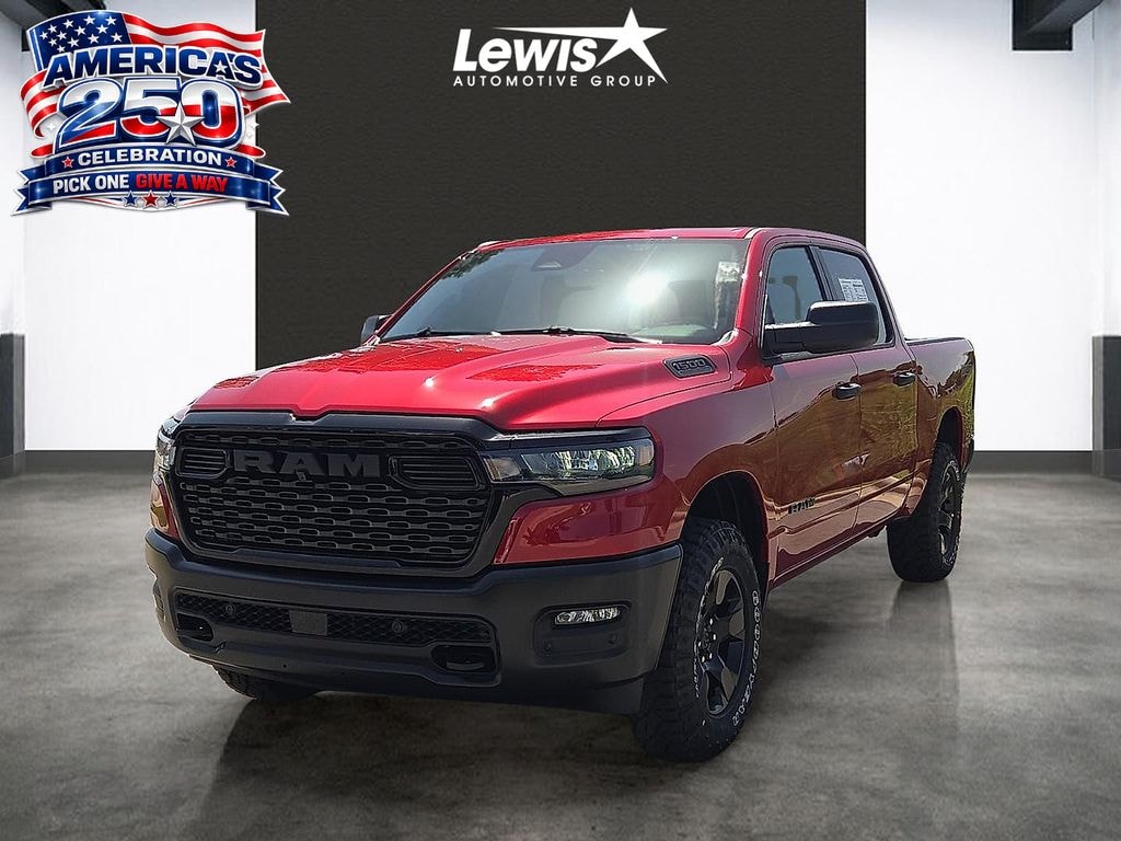 New 2026 Ram 1500 WARLOCK CREW CAB 4X4 5'7 BOX Pickup